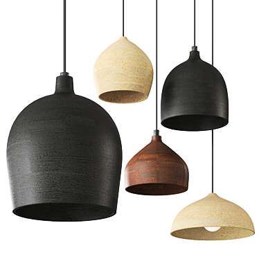 NM DESIGN Pendant 07: Sleek & Versatile 3D model image 1 