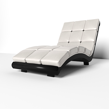 Elegant Venezia Armchair 3D model image 1 