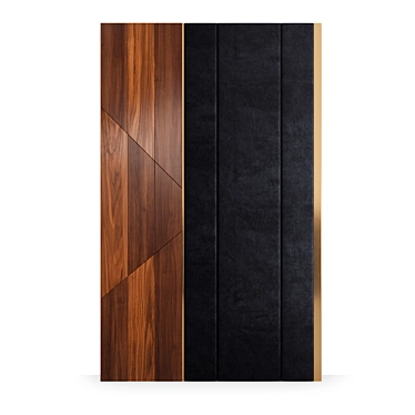 Luxury Shadow Wall Panels 3D model image 1 