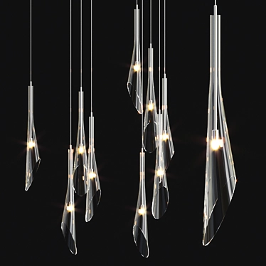 Elegant Calle Collection: Timeless Terzani Beauty 3D model image 1 