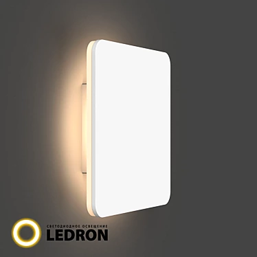 LD4180 LED Wall Sconce 3D model image 1 