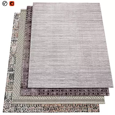 Luxury Collection Carpets | 200x300cm 3D model image 1 