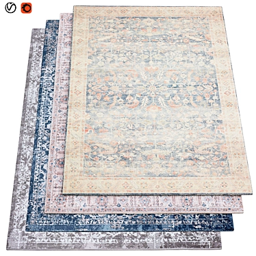 - Title: Premium Texture Carpets | 200x300cm 3D model image 1 