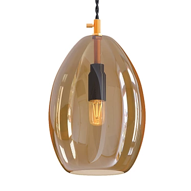 Northern Unika Hanging Light 3D model image 1 