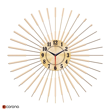 Wall decor clock