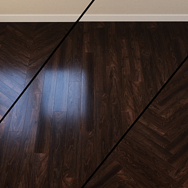 Classen Discovery 4V Laminate: Verdun Oak Graphite 3D model image 1 