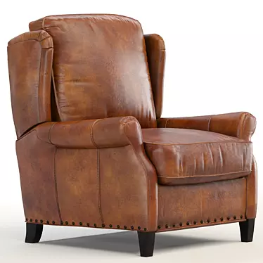 Luxury Reclining Armchair: Silas Recliner 3D model image 1 