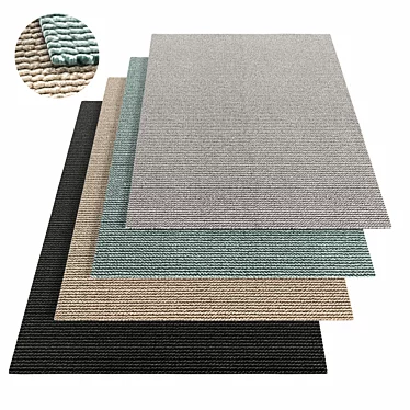 Isy R Dune - Premium Carpet 3D model image 1 