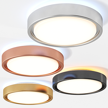 SmartMotion Ceiling Light: Mood Lighting, Motion Sensor 3D model image 1 