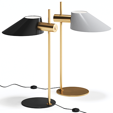 Cohen Table Lamp: Elegant Illumination Delivered 3D model image 1 