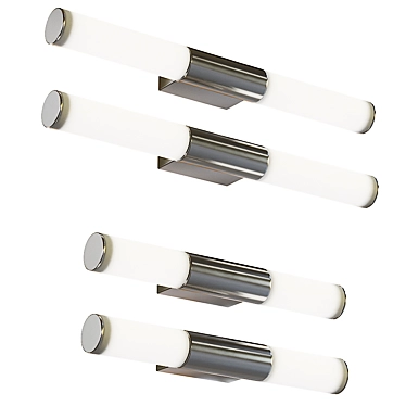 Maytoni Aurelio Wall Sconce: Elegant Backlight 3D model image 1 