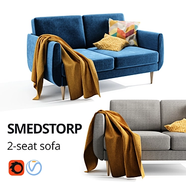 IKEA SMEDSTORP sofa | IKEA SMEDSTORP sofa