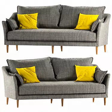 Timeless Elegance in Antwerp 3D model image 1 