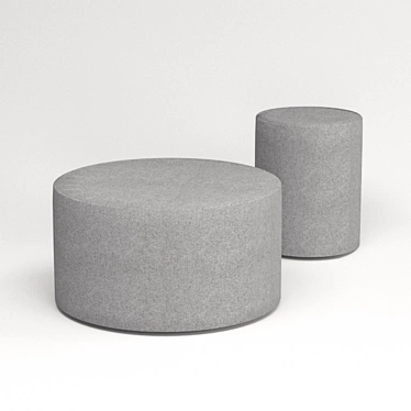 Stool Dim Gray