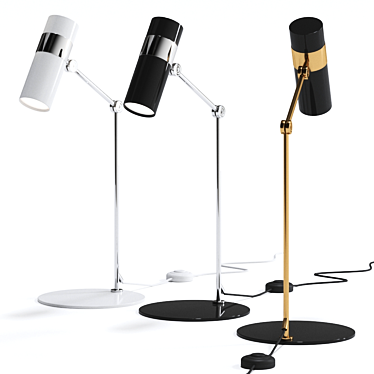 PAGO Table Lamp: Stylish and Functional 3D model image 1 