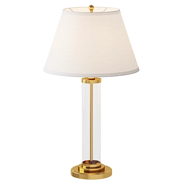 Madison Table Lamp: Elegant and Versatile Lighting 3D model image 1 