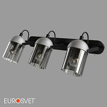 OM Swivel Wall Lamp Eurosvet Mars 3D model image 1 