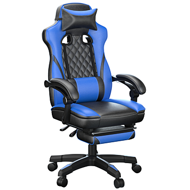 Elevate Your Workspace: Lynxtyn Swivel Chair 3D model image 1 