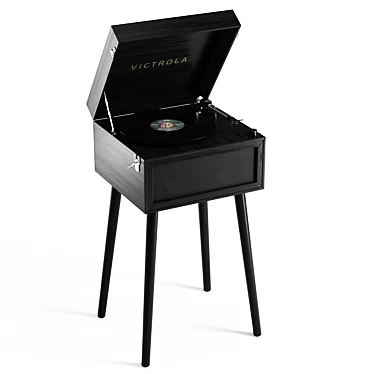 Victrola VTA-75 Bluetooth Retro Record Player 3D model image 1 