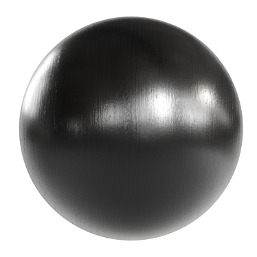 Silverblack Wooden Texture 3D model image 1 