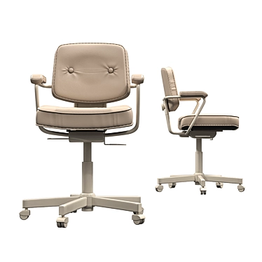 ErgoWork Task Chair - Choose Your Finish! 3D model image 1 
