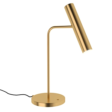 Hilary Brass Table Lamp 3D model image 1 