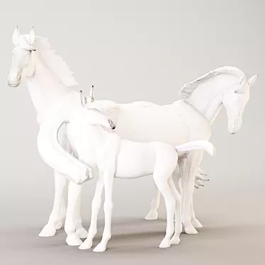 horse sculpture