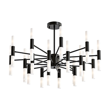 Luxurious Bogates Bastone Pendant Light 3D model image 1 