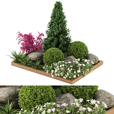 Premium Plant Collection: Vol. 17 3D model image 1 