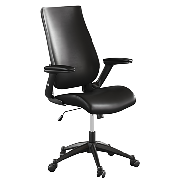 Modern Ergonomic High Back Office Chair 3D model image 1 