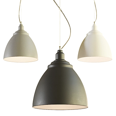 Modern Pendant lamp Bellevue by Maytoni 3D model image 1 