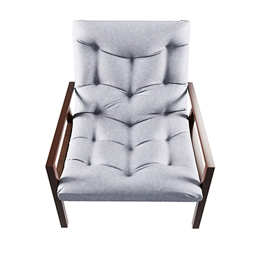 Modern Armchair Chair: Stylish and Comfortable 3D model image 1 
