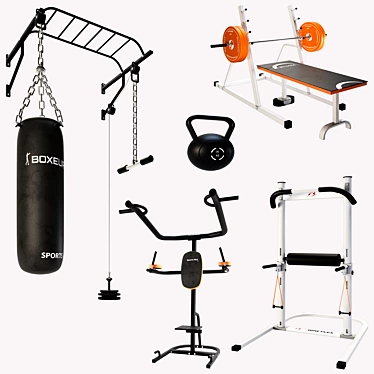 Gym Equipment 01