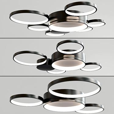 Twine Ceiling Lamps Collection 3D model image 1 