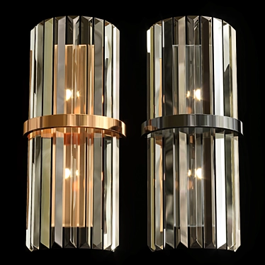Bra Light: Elegant Design Lamps 3D model image 1 