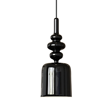 Cosmo Lead Pendant Lamp 3D model image 1 