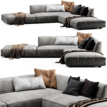 Ultimate Comfort Lema Sofa 3D model image 1 
