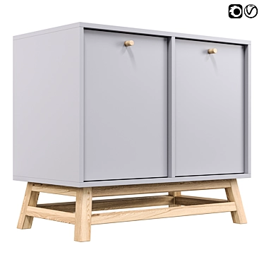 Sophisticated Curbstone: D3 01 Live 3D model image 1 