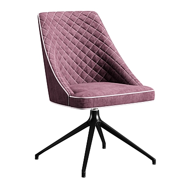 Mido Chair: Customizable Design 3D model image 1 