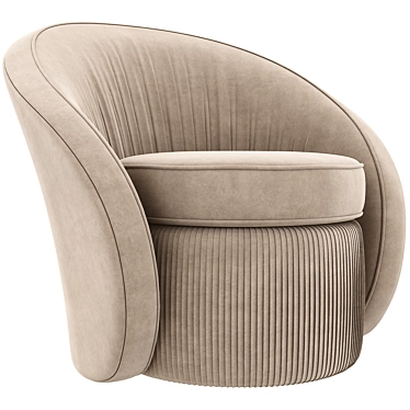 Bloom II Chair: Stylish and Versatile 3D model image 1 