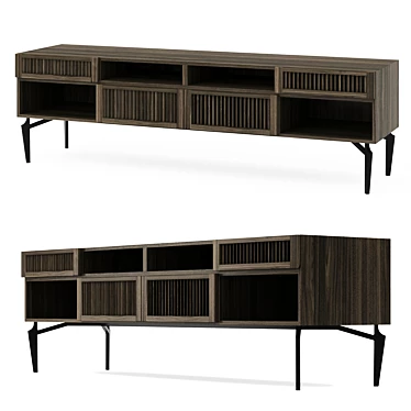 Alkaid TV Stand: Stylish and Functional 3D model image 1 