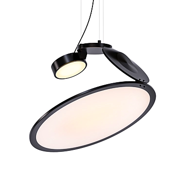 Axolight CUT Suspension 3D model image 1 