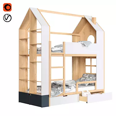 Bunk bed "Di-di"