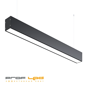 ORTUS - Versatile Modular Profile for Creative Lighting 3D model image 1 