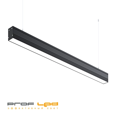 NORMA LED Linear Lighting 3D model image 1 