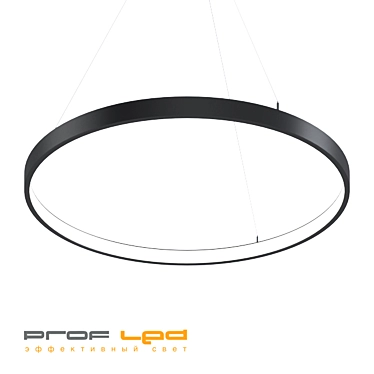 Astral Halo Pendant Light 3D model image 1 