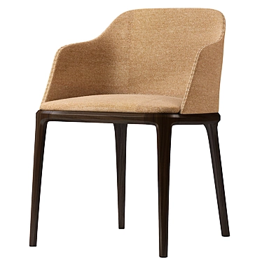 Elegant Poliform Grace Chair 3D model image 1 