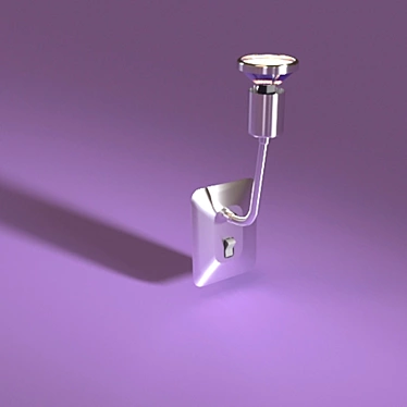 Elegance in Light: Stunning Table Lamp 3D model image 1 