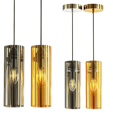 Stylish Maytoni Gioia Pendant Lamp 3D model image 1 