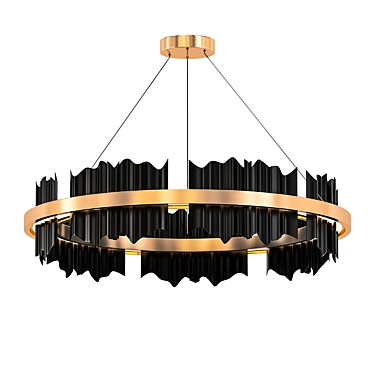 Krenan Ruskonaa LED Chandelier 3D model image 1 